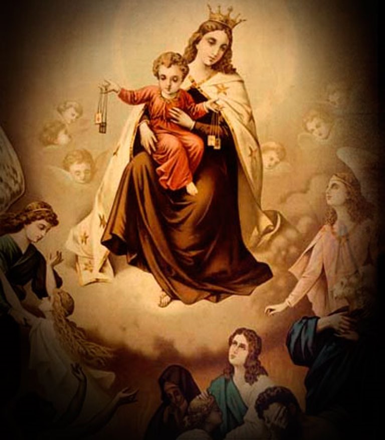 Nuestra Señora del Carmen El pan de los pobres